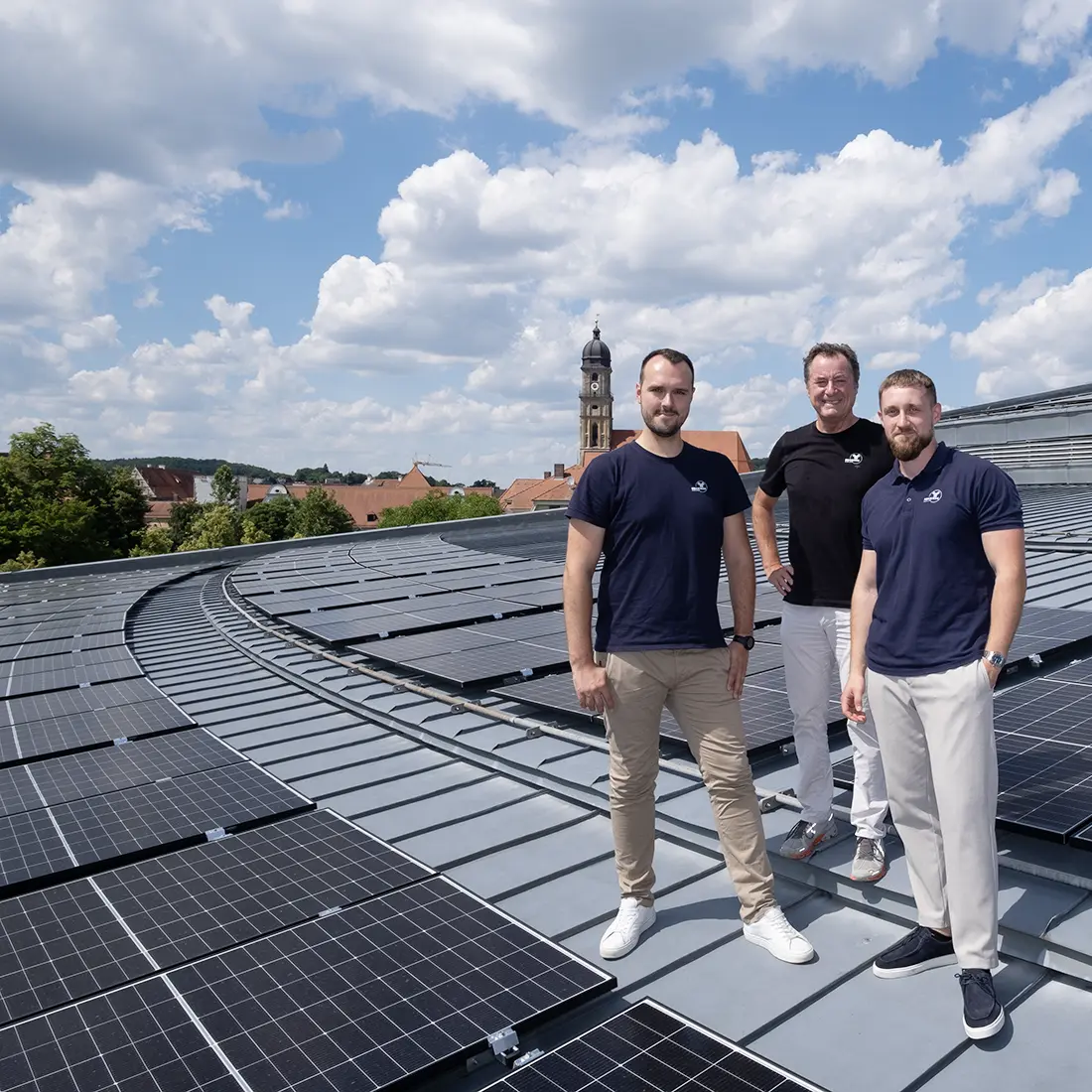 Siegfried Schröpf, Inhaber und Geschäftsführer GRAMMER Solar Siegfried Schröpf, Inhaber und Geschäftsführer GRAMMER Solar