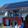 Optimale Lösung: SolarStrom mit Wärmepumpe