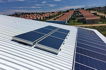 SolarLuft-System in Südafrika