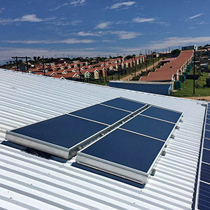 SolarLuft-Kollektoren in Südafrika