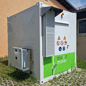 Eine neue 247 kWp PV-Anlage entsteht