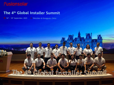 Ausgezeichnet - Huawei ehrt GRAMMER Solar Chile