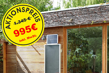 Spätsommer-Luft-Verkauf