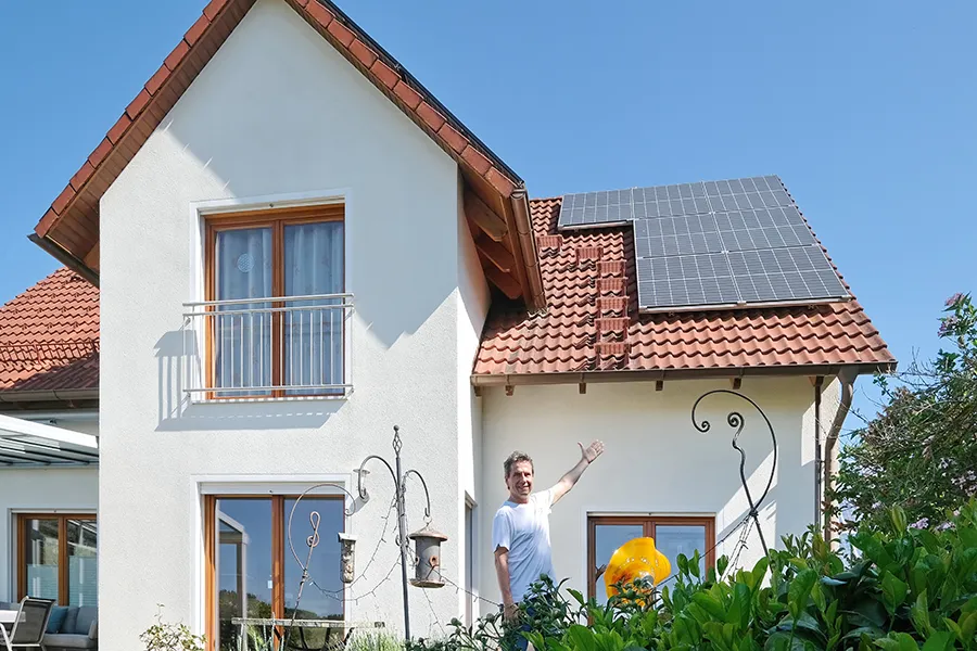 PV-Anlage auf maximalen Eigenverbrauch optimiert - Wirtschaftlicher Anlagenbetrieb unabhängig von EEG-Vergütung
