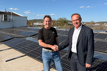 GRAMMER Solar: Nachhaltigkeit und Wirtschaftlichkeit - Wenn aus regionalen Firmen Partner werden