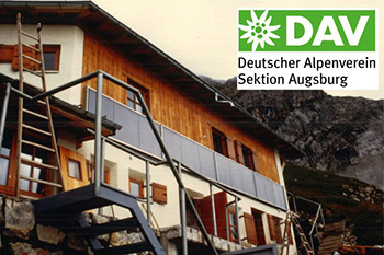SolarLüftung auf der Augsburger Hütte