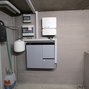 Photovoltaikanlage und Wallbox werden hier betrieben