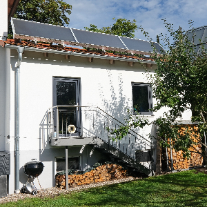 Mit der Sonne gegen Schimmel