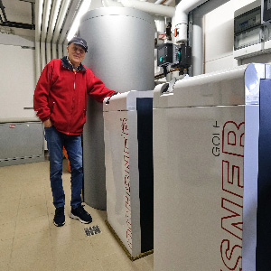 Innovative Energietechnik von GRAMMER Solar und Fa. Wünschmann