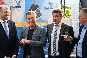 So verlief die 30. Oberpfälzer Baumesse - Herzlichen Dank für das zahlreiche Interesse!