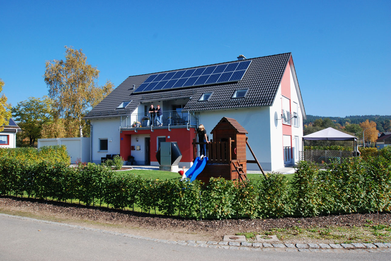 Wohnhaus in Amberg