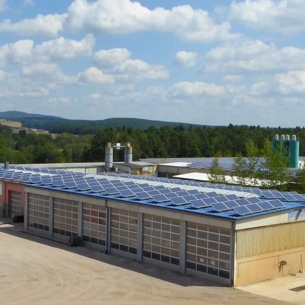 SolarStrom Anlage Rubenbauer Bau