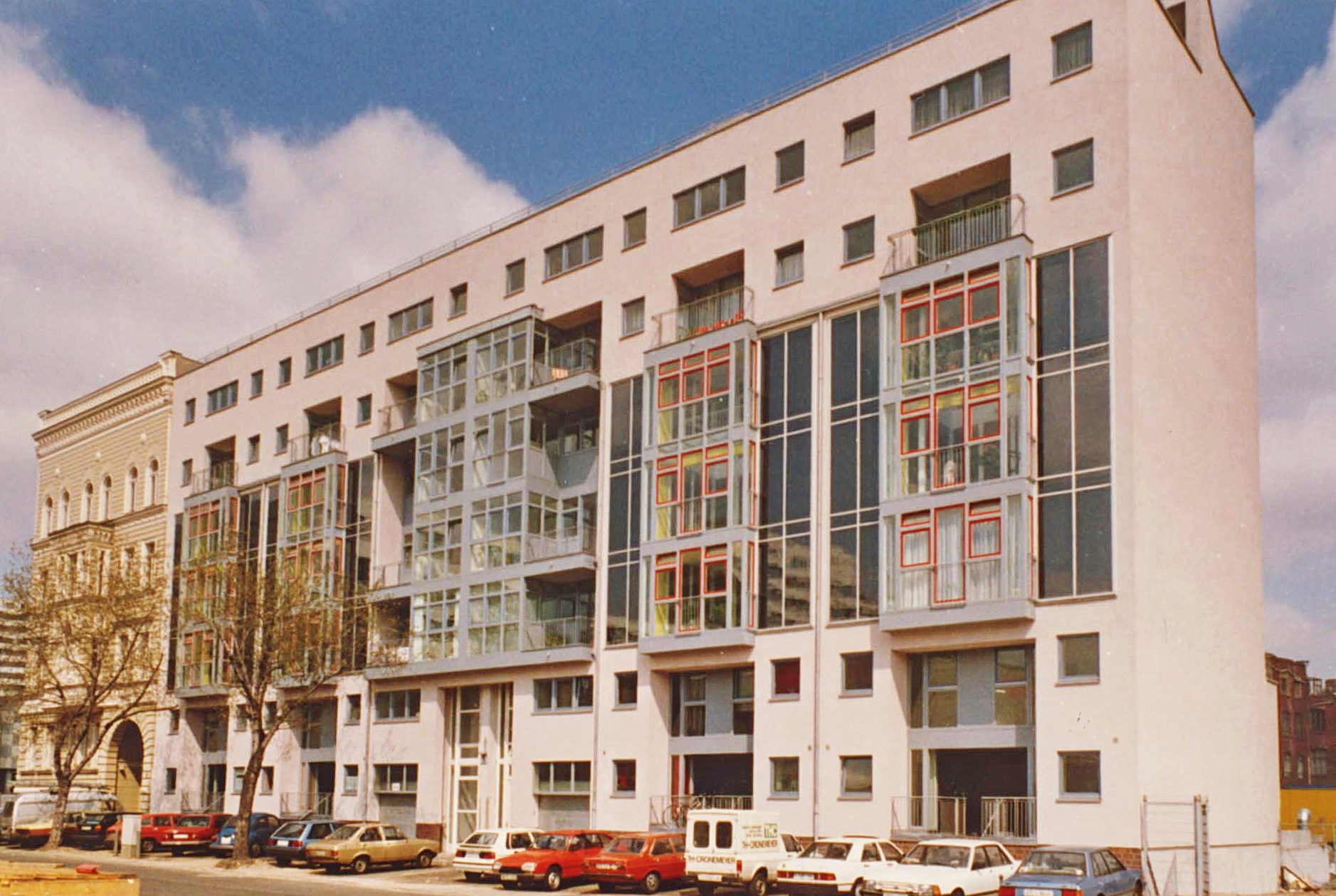 1988 Luezowstr Berlin